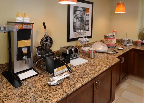 Hampton Inn Raleigh / Town Of Wake Forest - Wake Forest - Restaurant