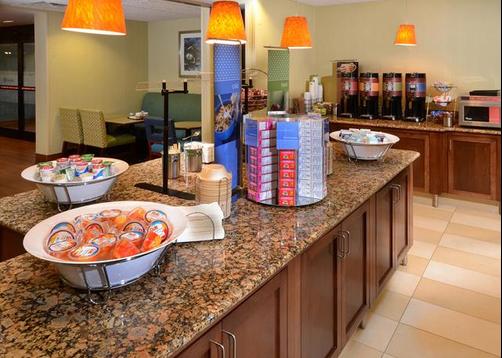 Hampton Inn Raleigh / Town Of Wake Forest - Wake Forest - Restaurant