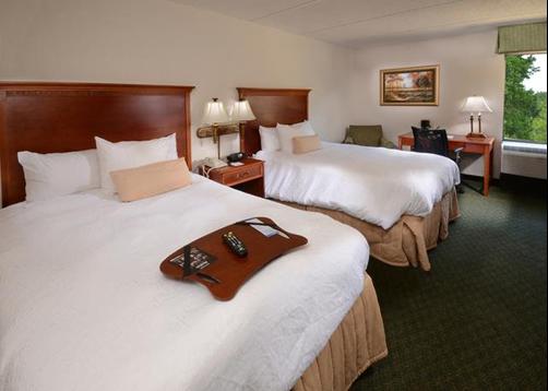 Hampton Inn Raleigh / Town Of Wake Forest - Wake Forest - Bedroom