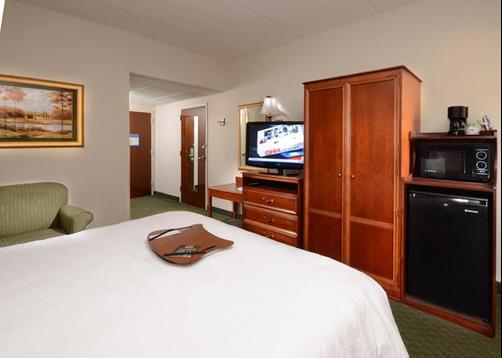 Hampton Inn Raleigh / Town Of Wake Forest - Wake Forest - Bedroom