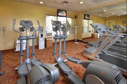 Holiday Inn Raleigh-Durham Airport - Morrisville - Gym