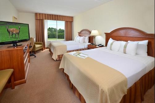 Holiday Inn Raleigh-Durham Airport - Morrisville - Bedroom