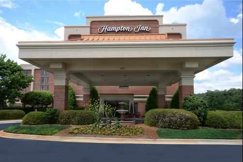 Hampton Inn Raleigh-Capital Blvd. North - Raleigh - Building