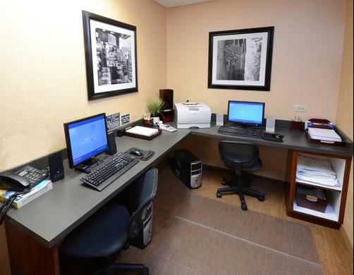 Hampton Inn Raleigh-Capital Blvd. North - Raleigh - Business center