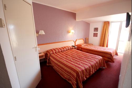Hôtel le Florian - Cannes - Bedroom