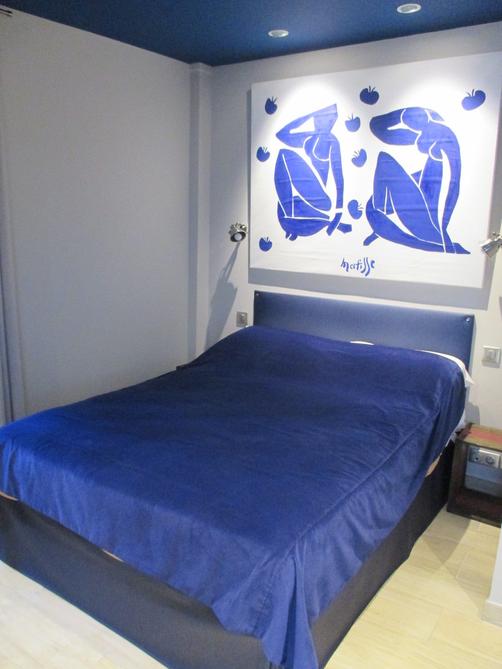 Hôtel le Florian - Cannes - Bedroom