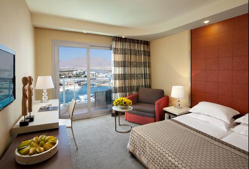 Dan Panorama Eilat - Eilat - Bedroom
