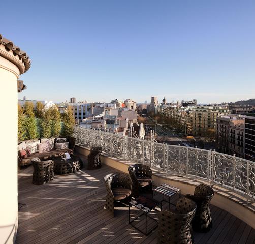 Majestic Hotel & Spa Barcelona - Barcelona - Balcony