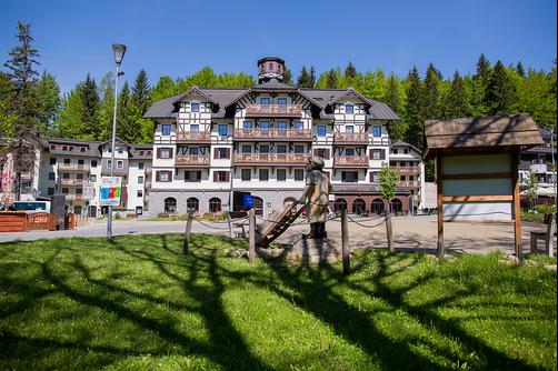 Savoy Hotel - Spindleruv Mlyn - Building