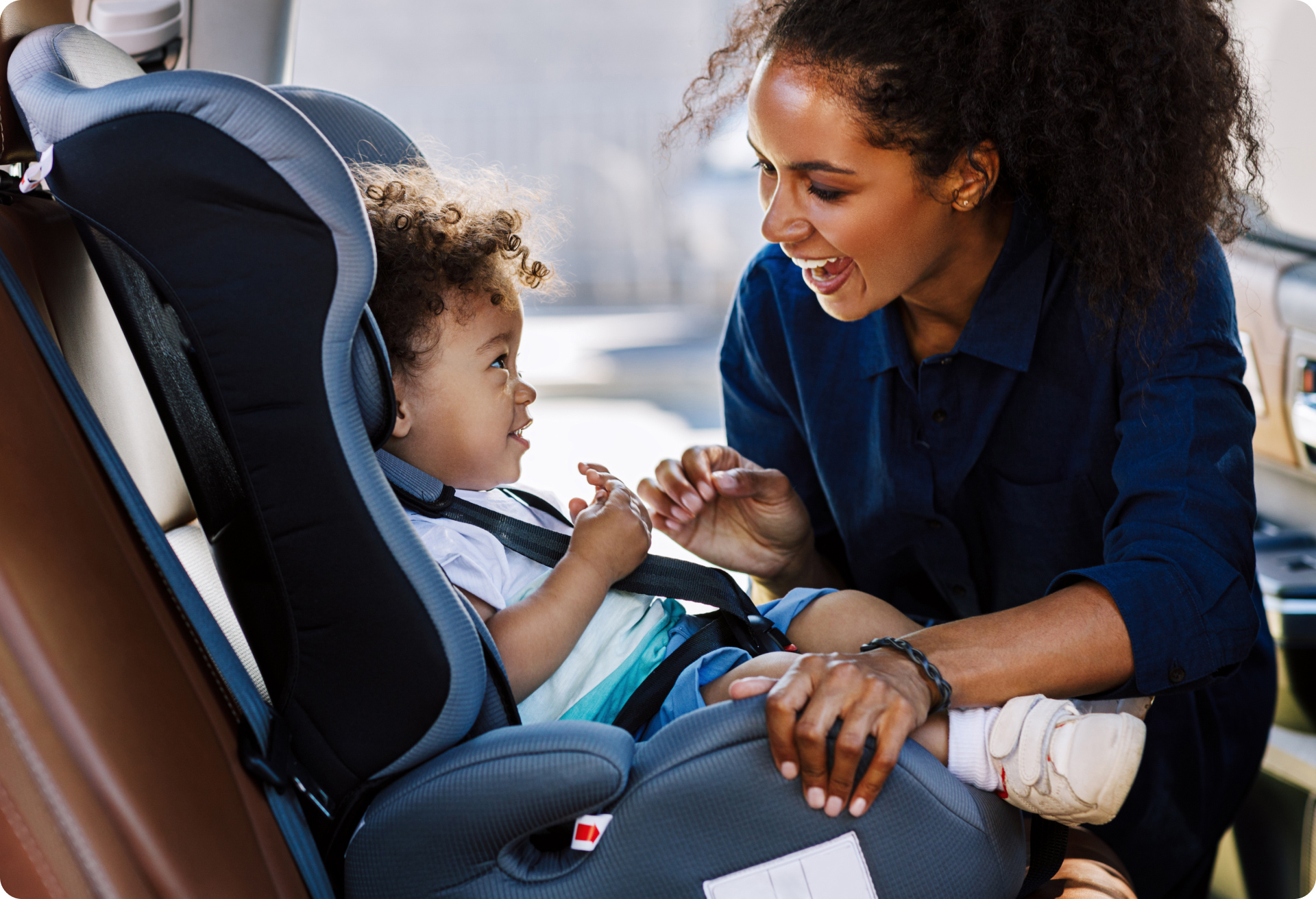 Bring your own child seat