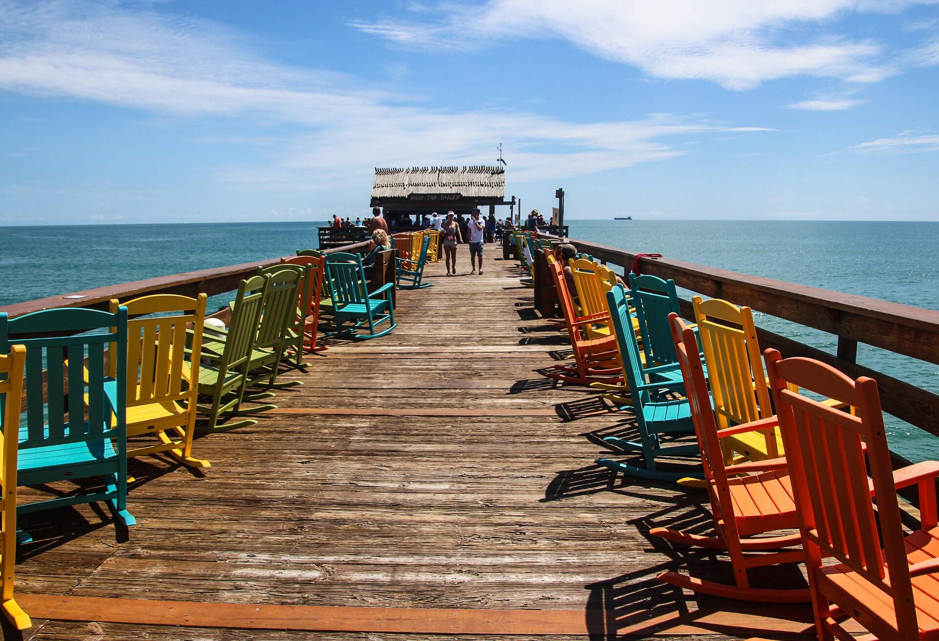 Cocoa Beach pier; Shutterstock ID 478151968; Purpose: travel hacker; Brand (KAYAK, Momondo, Any): KAYAK