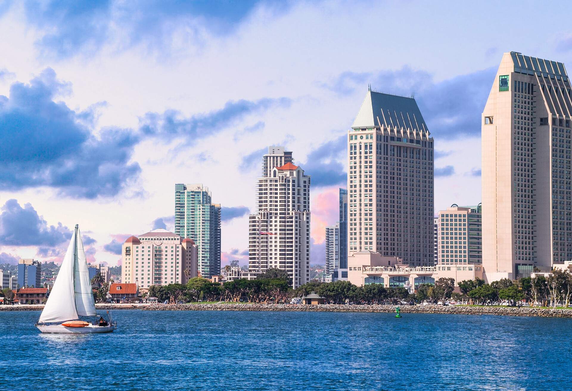 Downtown San Diego, California USA.; Shutterstock ID 578020126