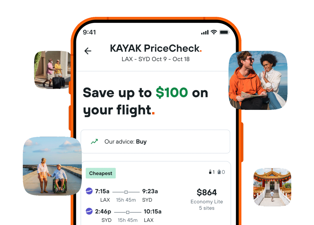 Latest and greatest releases from KAYAK.