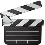 Clapper board emoji seach KAYAK