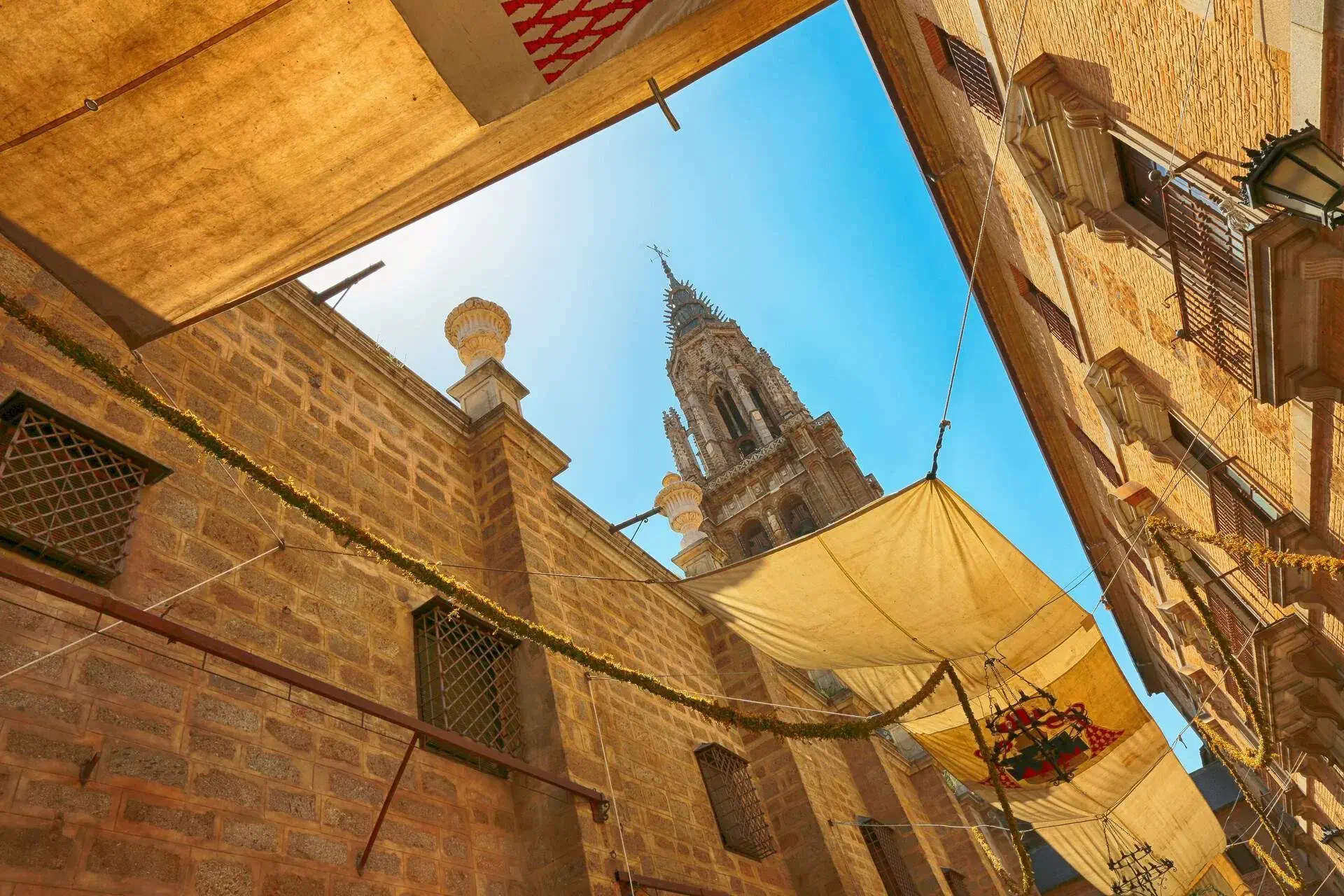 View of a Cathedral from the street 