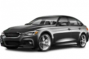 luxury black car
