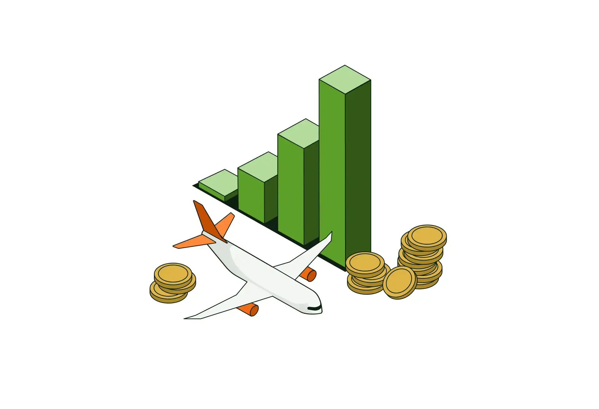 airplane illustration