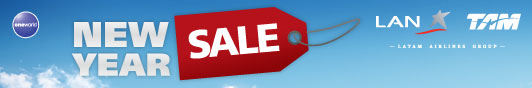 New Year Sale: Flights to South America from $598