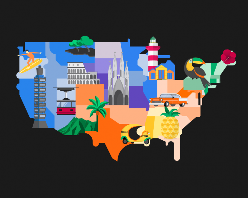 State by State: The Hottest Spring Break Destinations