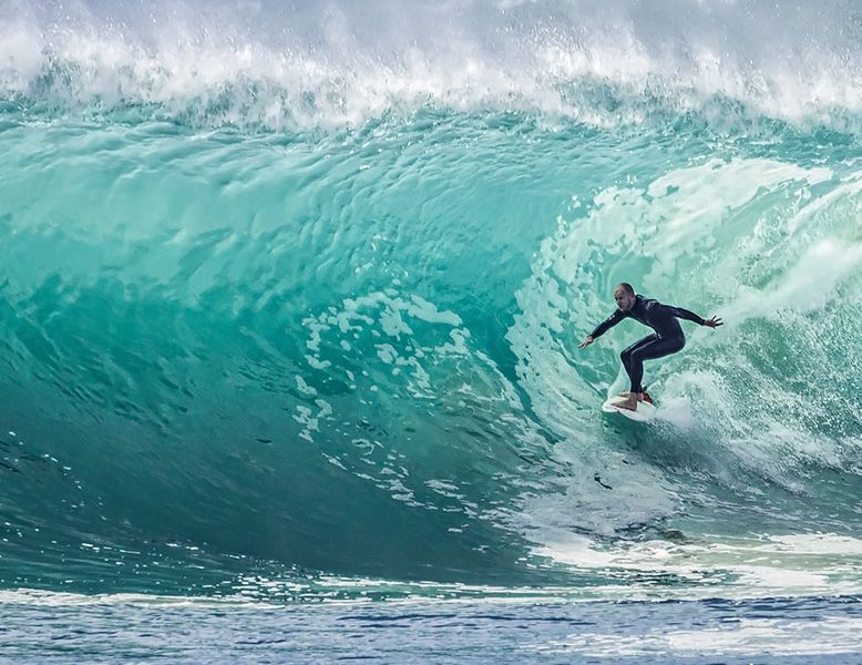 best surf destinations october