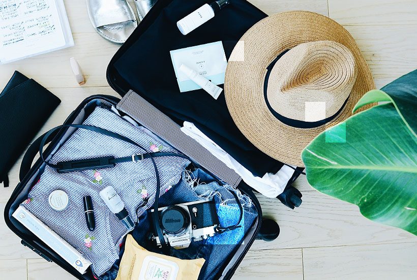 Ten holiday packing tips