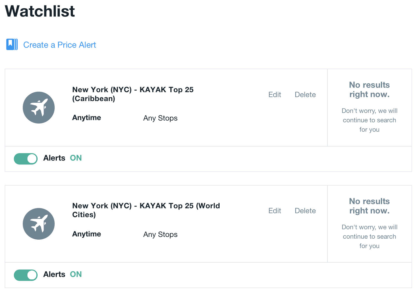 Fare History Chart Kayak