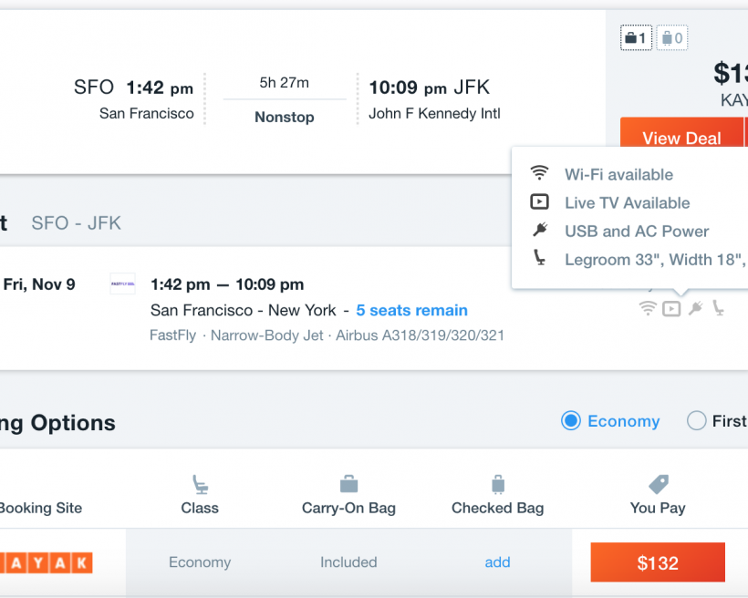 KAYAK + Quicket.io Can Help You Pick the Right Flight KAYAK Travel