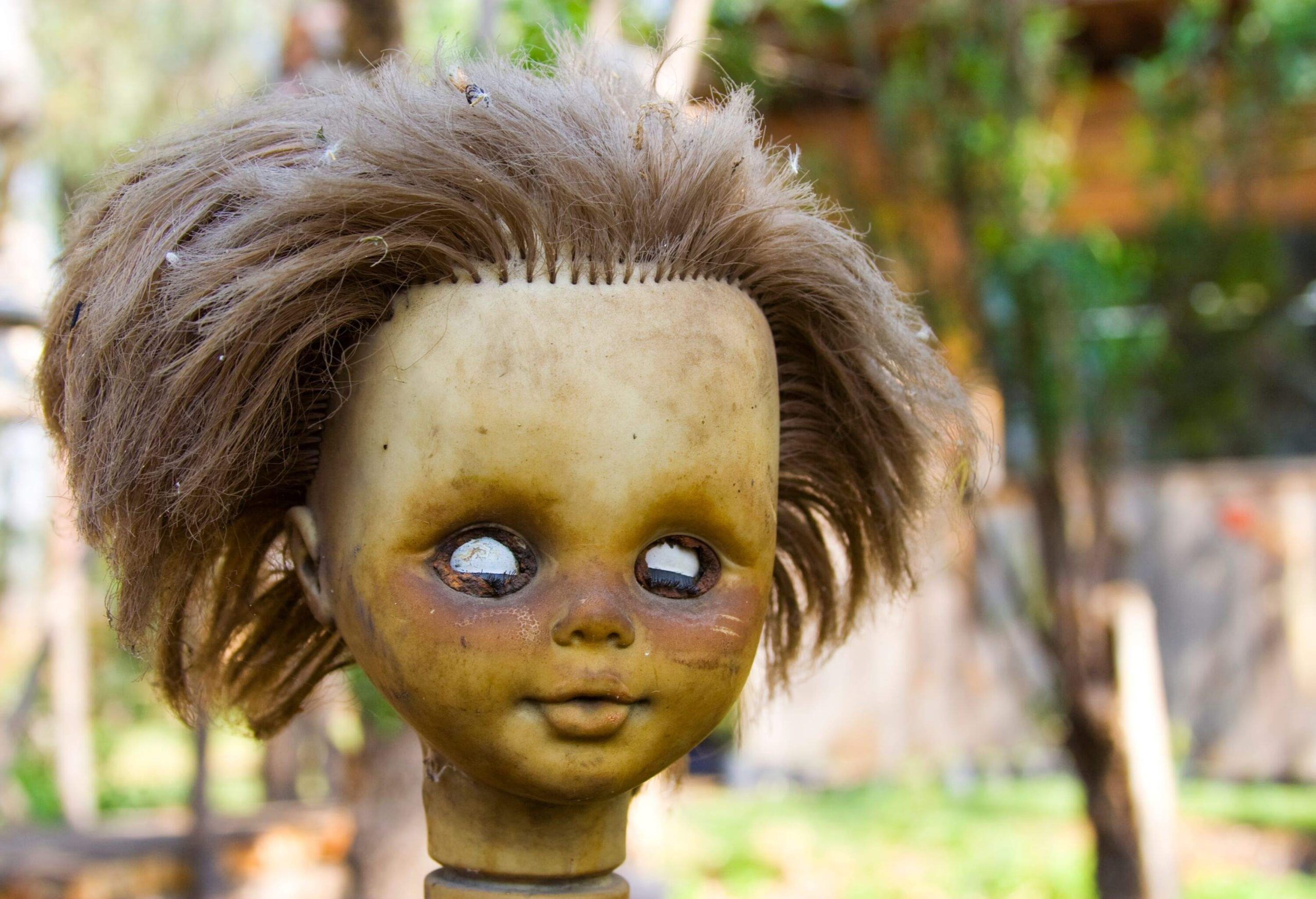 The Island of the dolls is a creepy place located in the Xochimilco´s lagoon. In this artificial Island called 