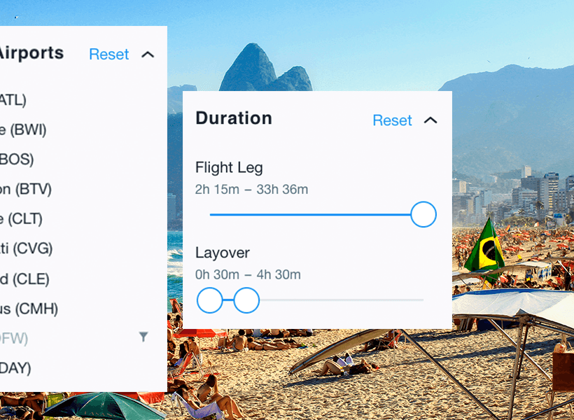 8 Flight Filters You Should Know -- KAYAK Travel Hacker Blog