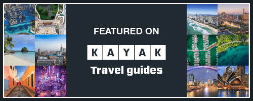 Kayak Featured on Travel Guides