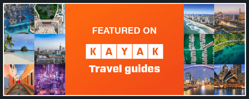 Logo for Kayak Travel Guides