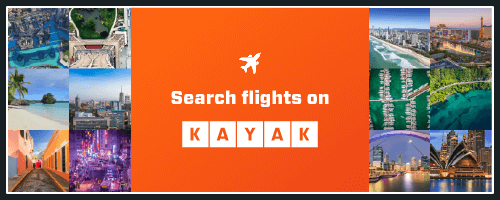Search flights on KAYAK
