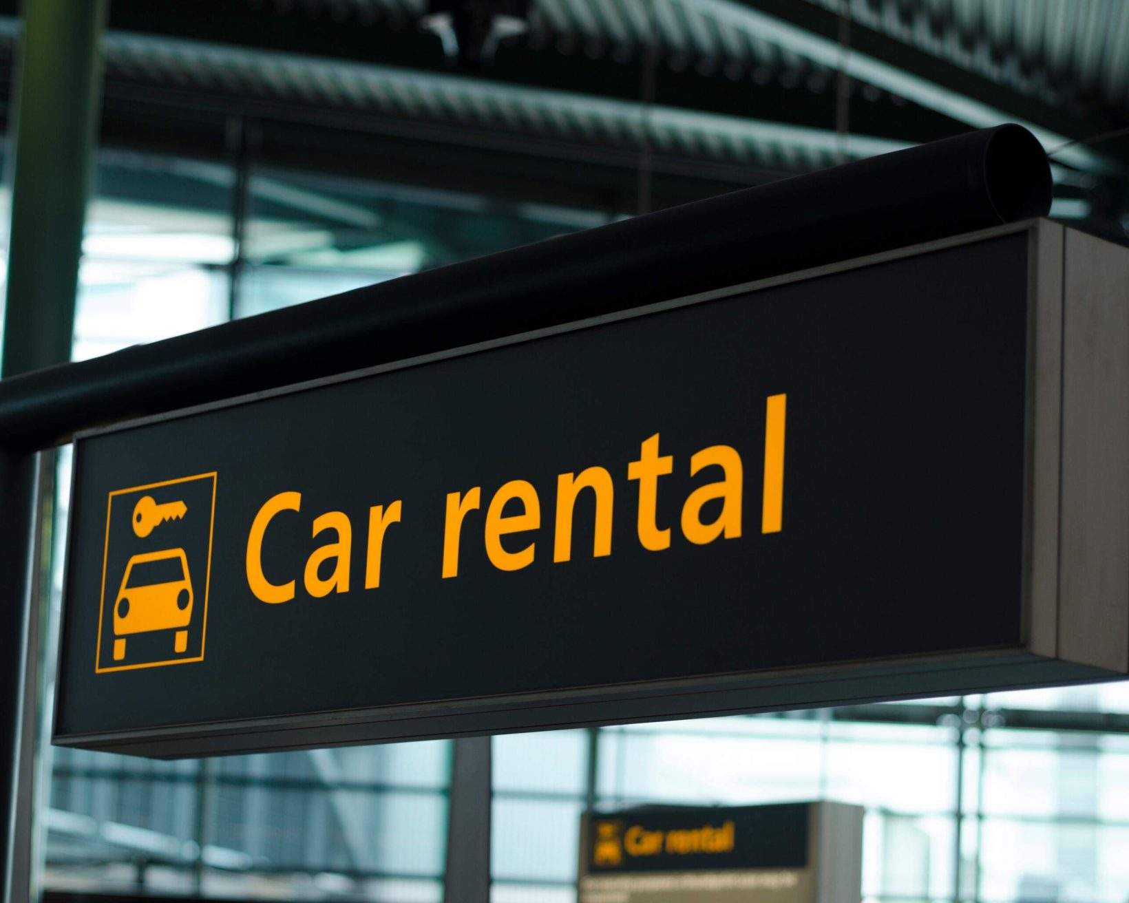 Which rental car companies allow you to use a debit card?