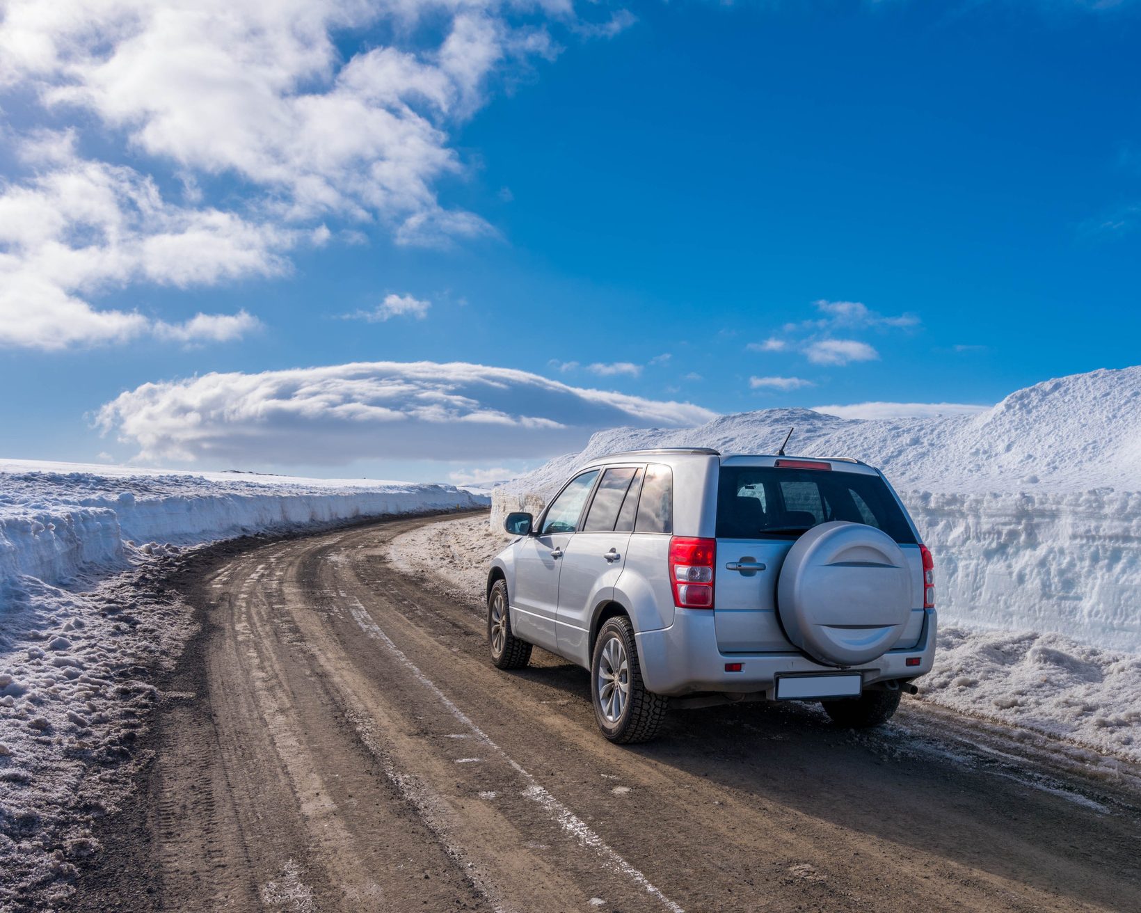 Rental car needs for winter conditions.