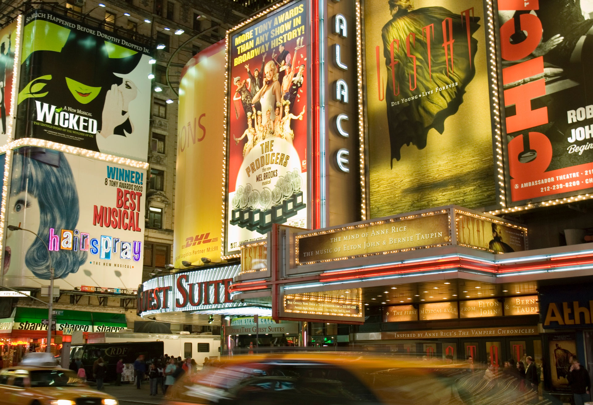 broadway trip packages