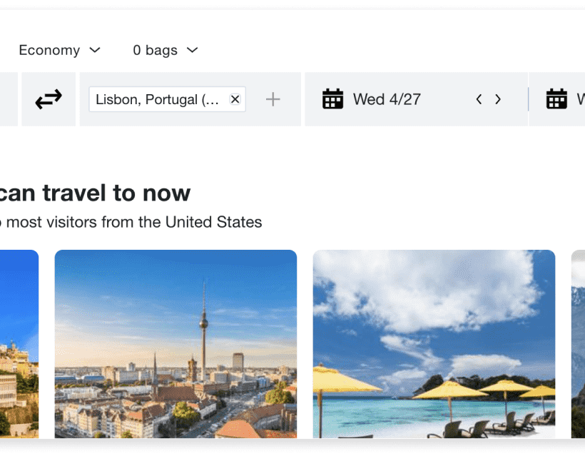 Plan multicity travel with Trip Builder KAYAK