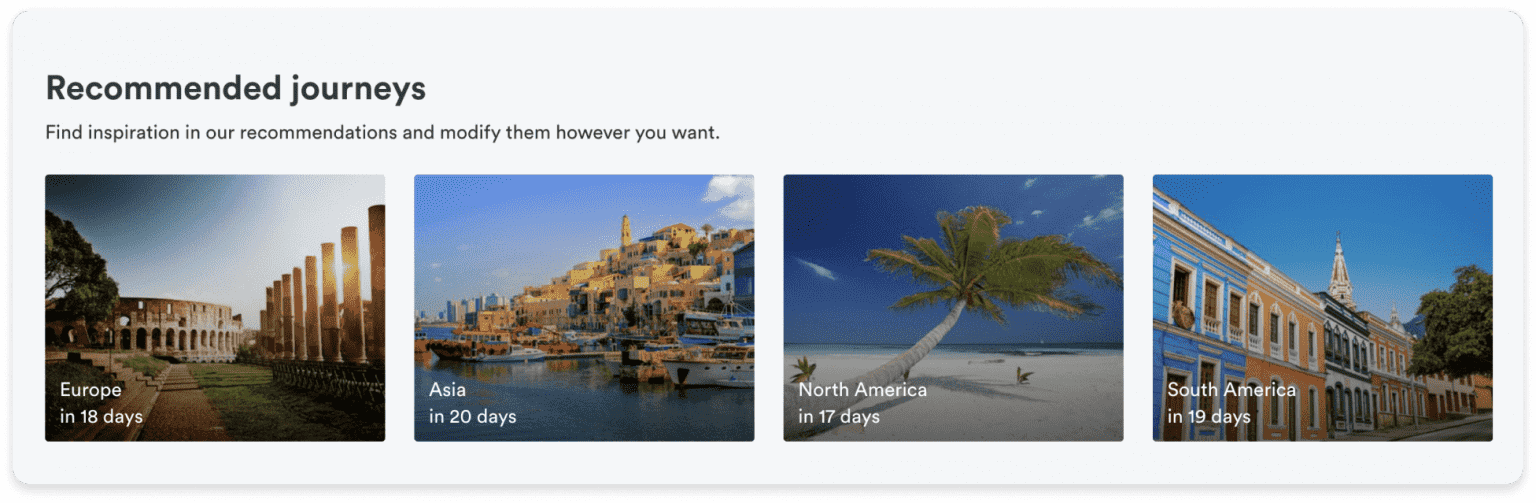 Plan multicity travel with Trip Builder KAYAK Travel Hacker Blog