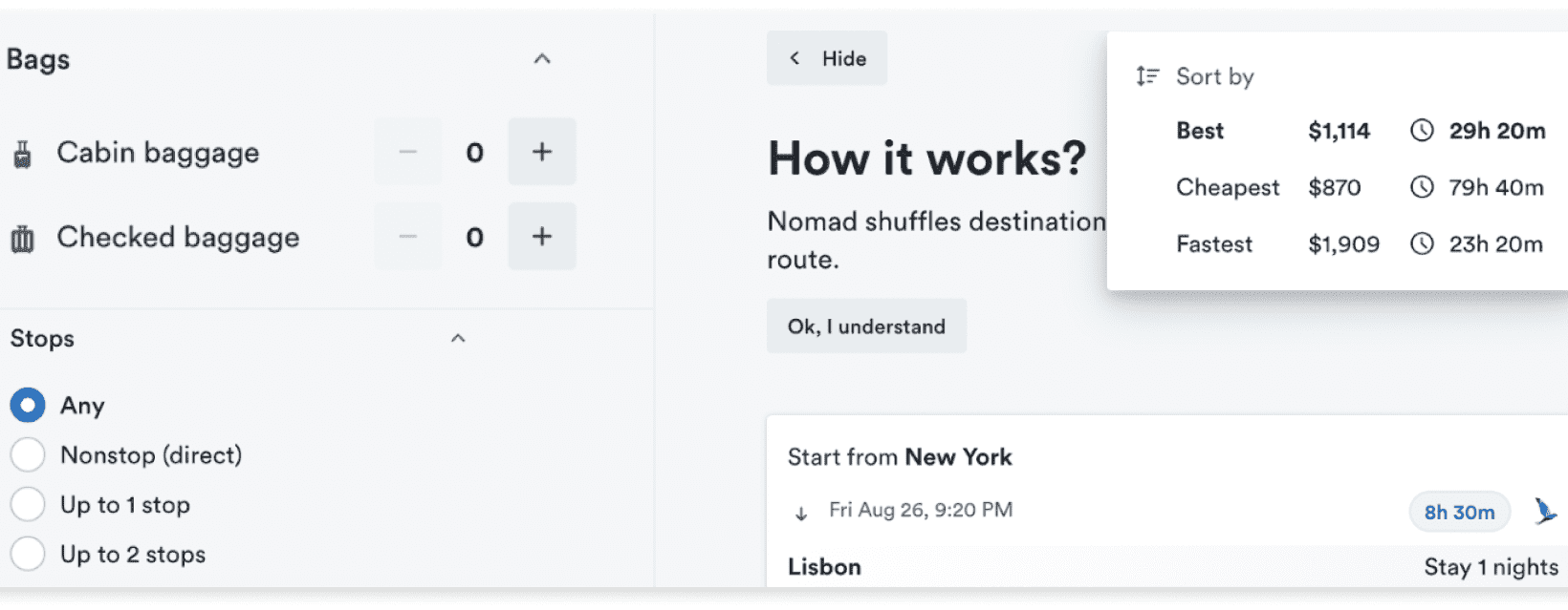 Plan multicity travel with Trip Builder KAYAK