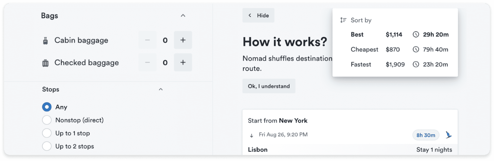 Plan multicity travel with Trip Builder KAYAK