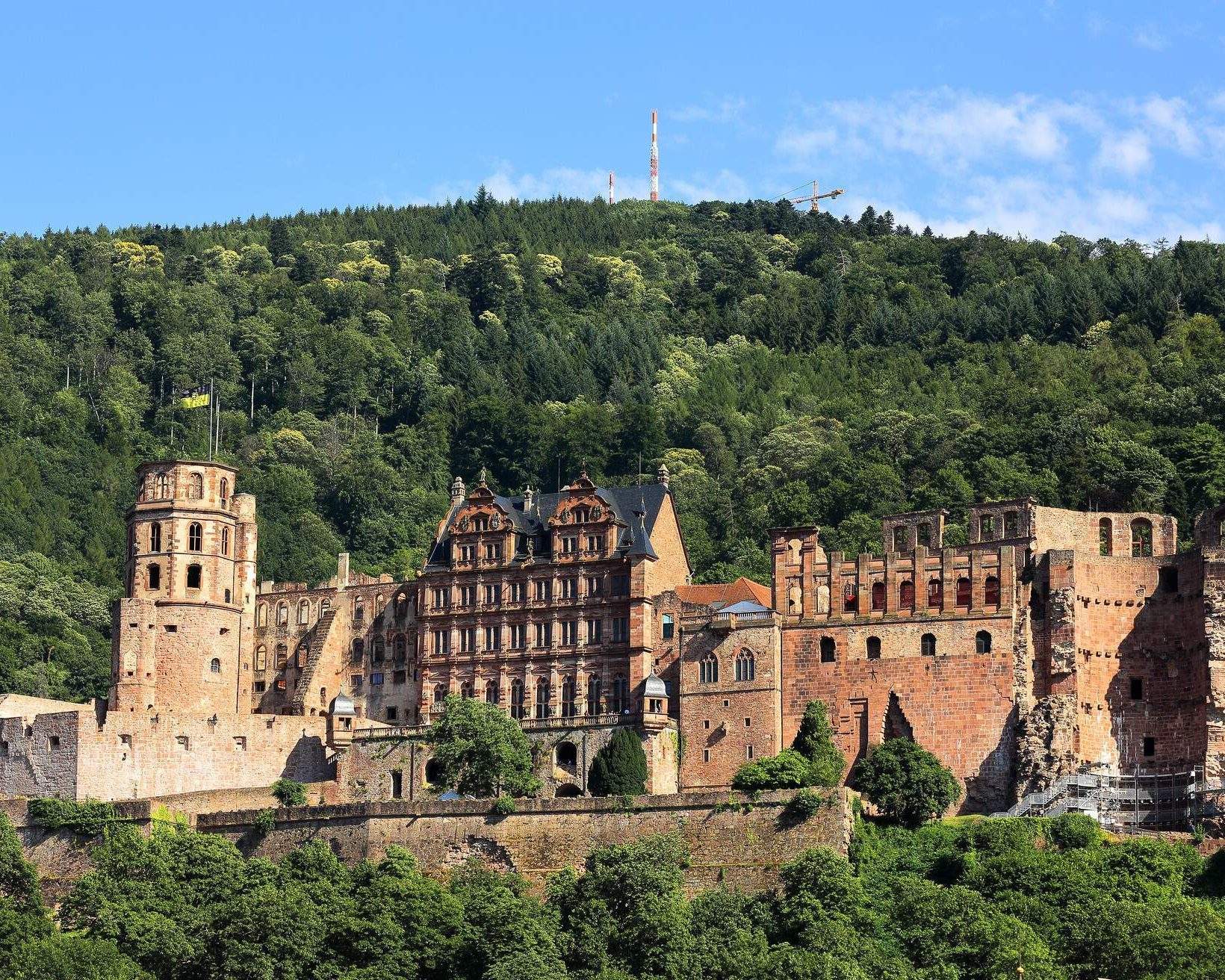 castel in germany