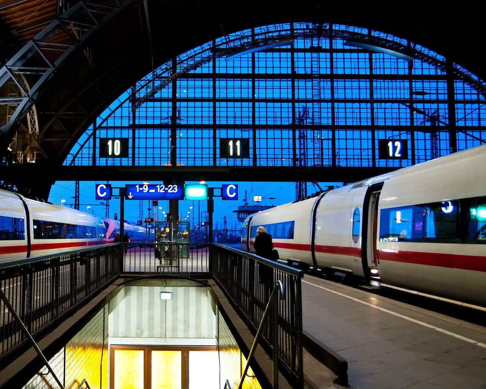 rail passes