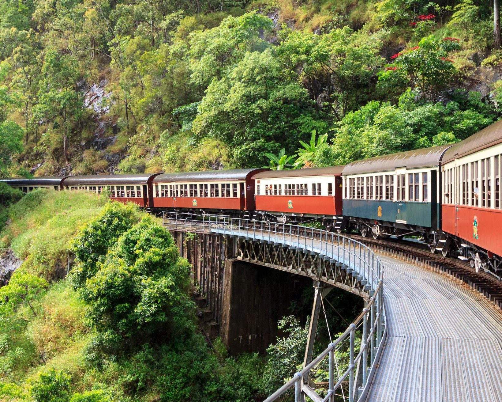 train