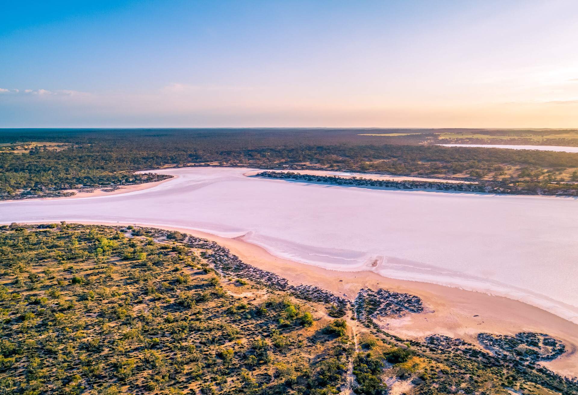 Australia Has More Than One Pink Lake (Many More!)