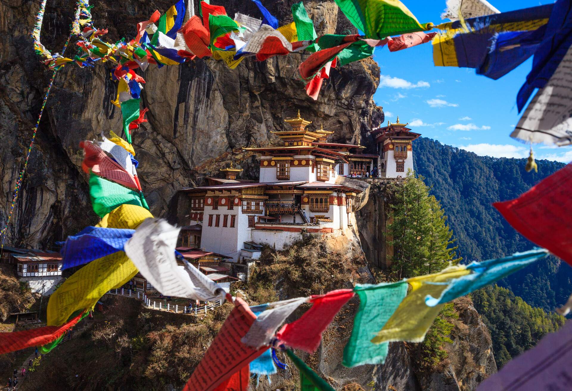 Taktshang Goemba or Tiger Nest Monastery, Bhutan
