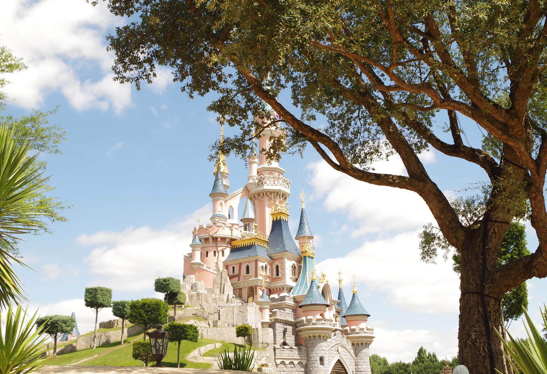 Disneyland Paris castle, France