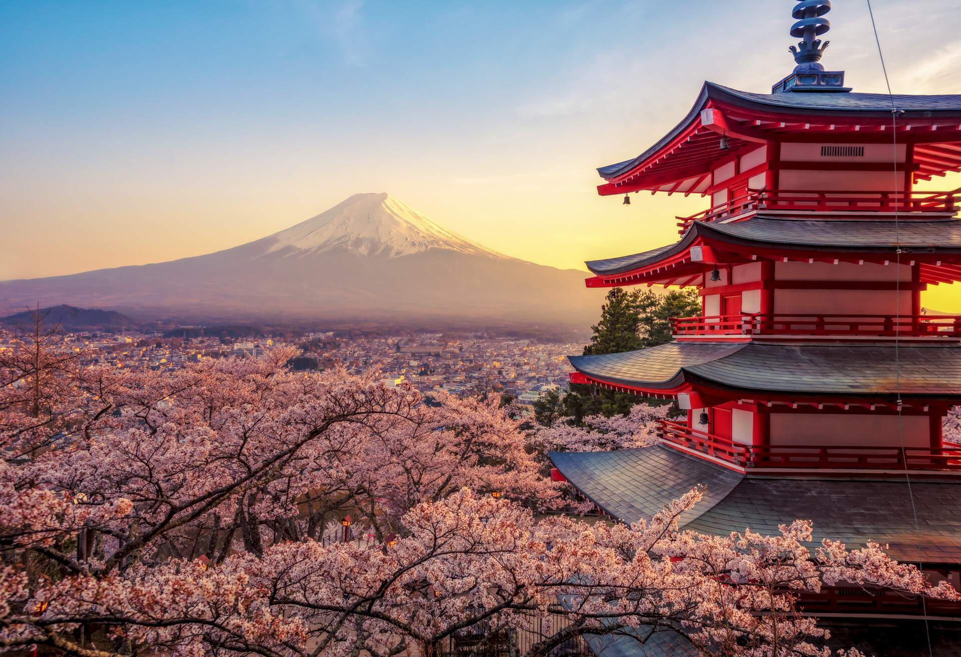 most popular places to visit japan