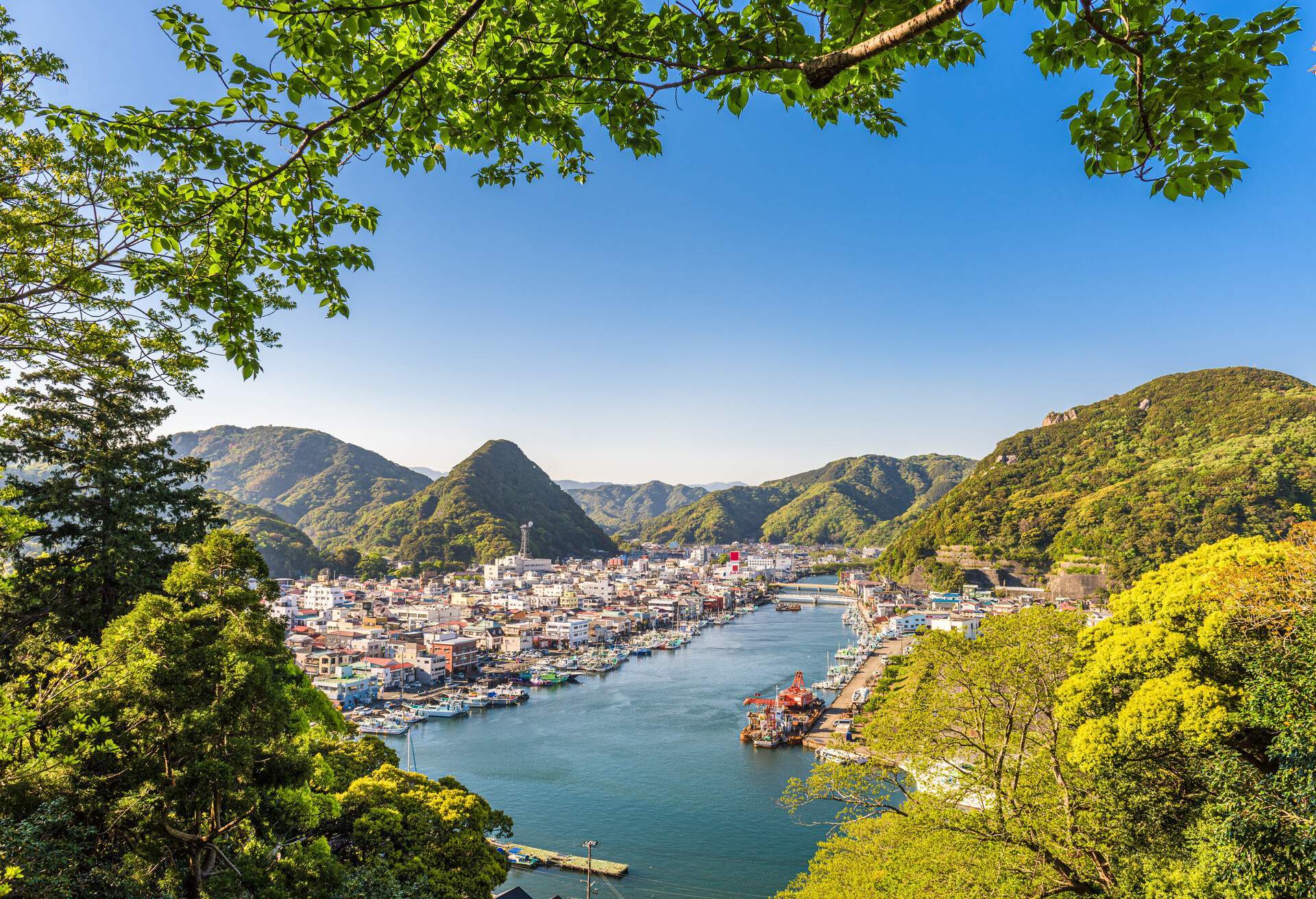 best places to visit japan june