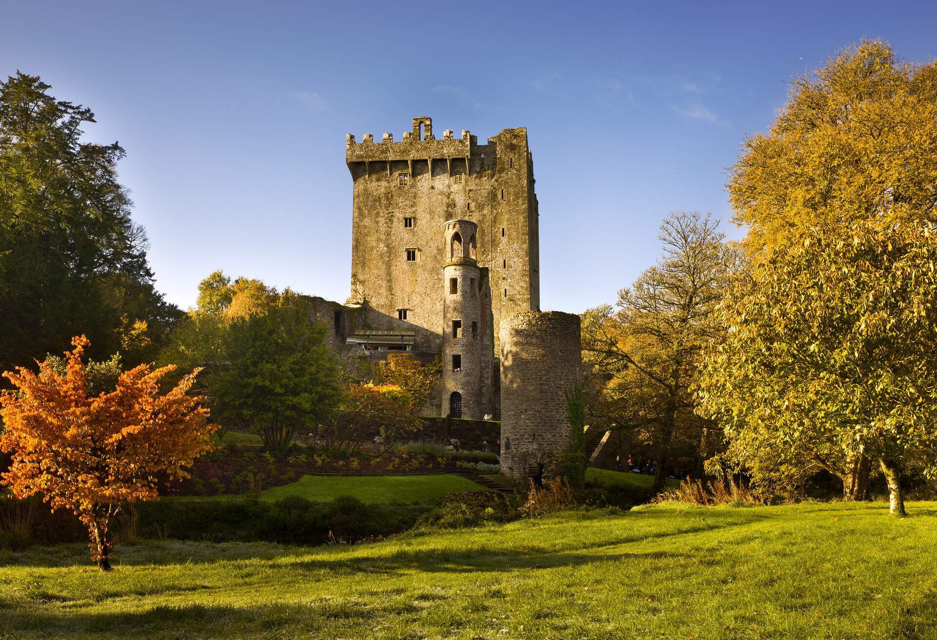 Blarney Castle Blarney, County Cork, Ireland.