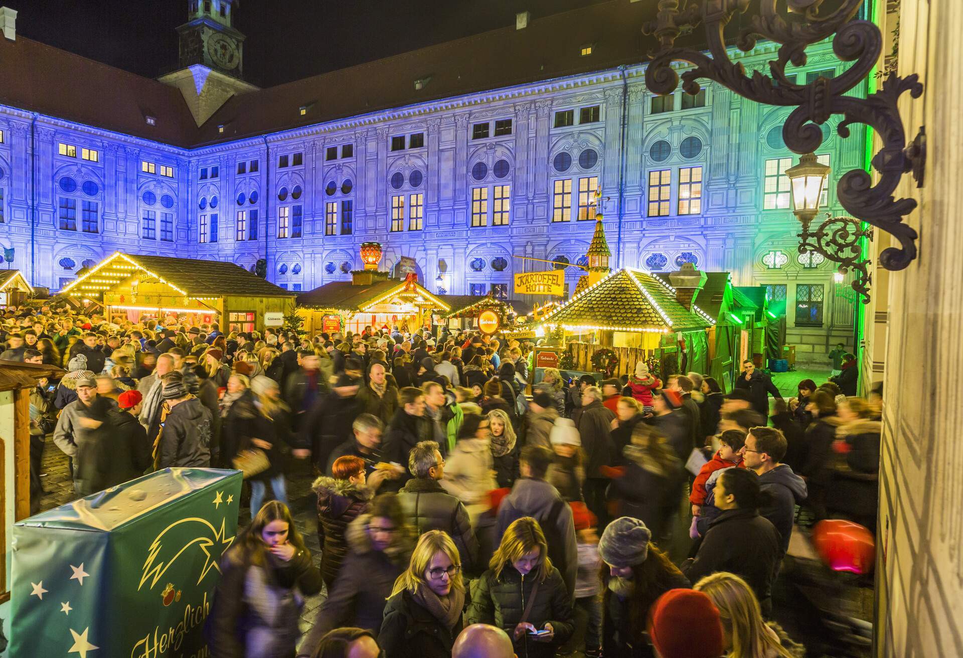 Christmas Market, Munich.