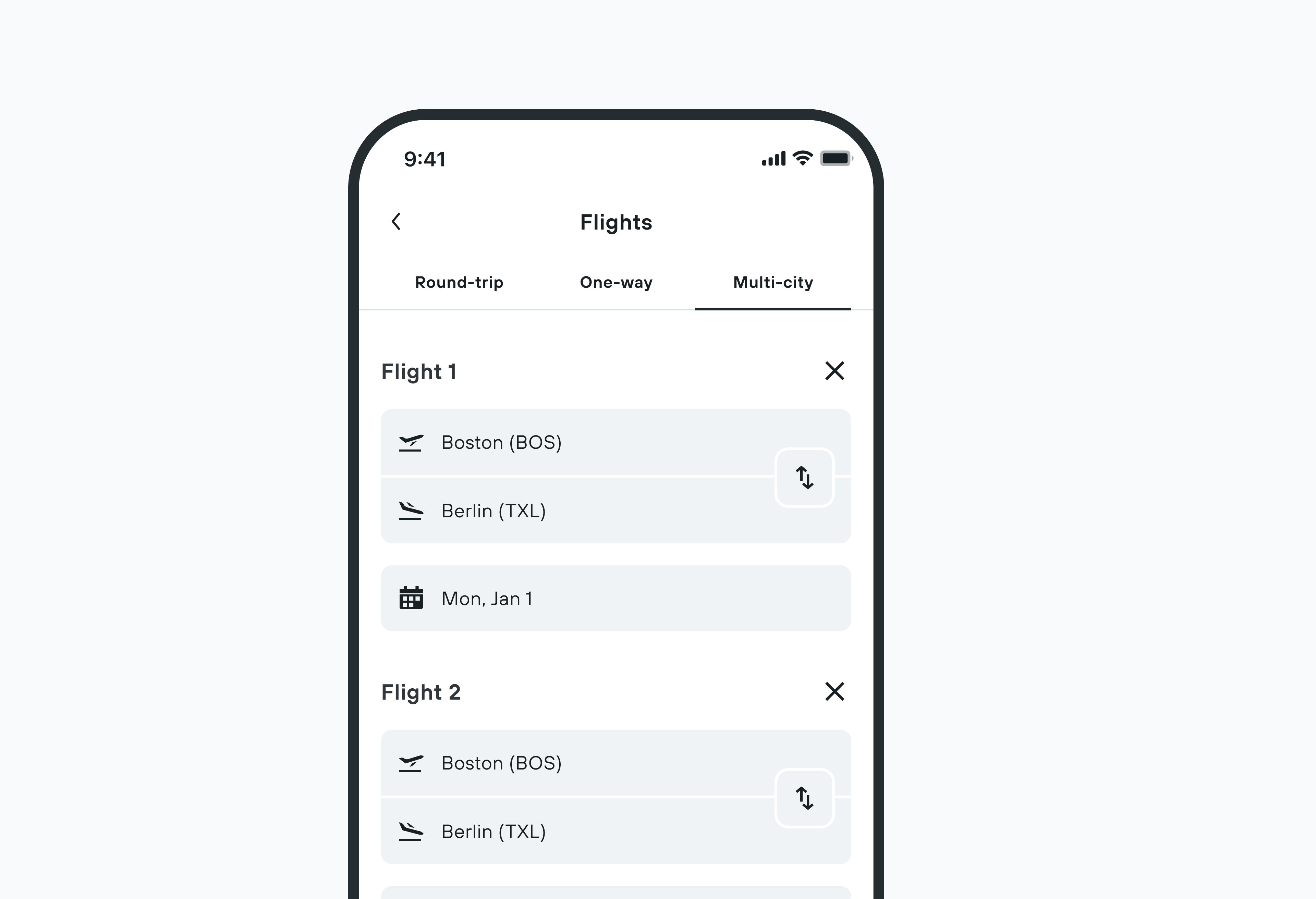 Multi City Google Flights